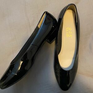 Patent Leather dress shoe